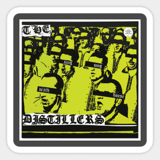 The Distillers Sticker